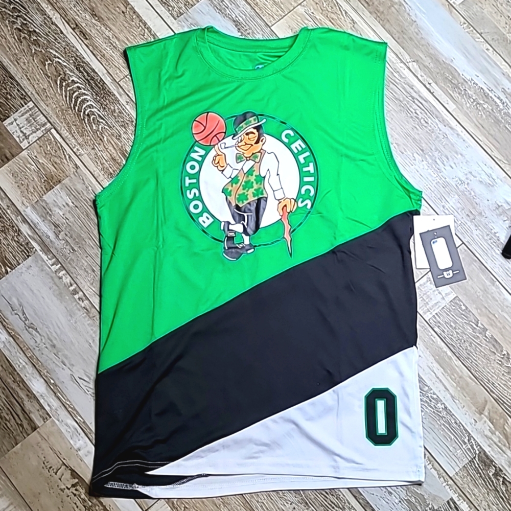 NWT Boston Celtics Tatum 0 Tank top Jersey